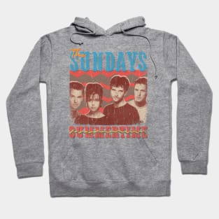 The Sundays Vintage 1990 // Summertime Original Fan Design Artwork Hoodie